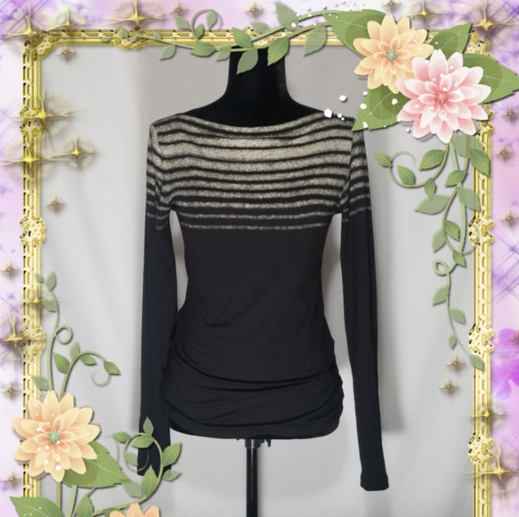Isabel de Pedro Tops - Isabel De Pedro Black Long Sleeve Top